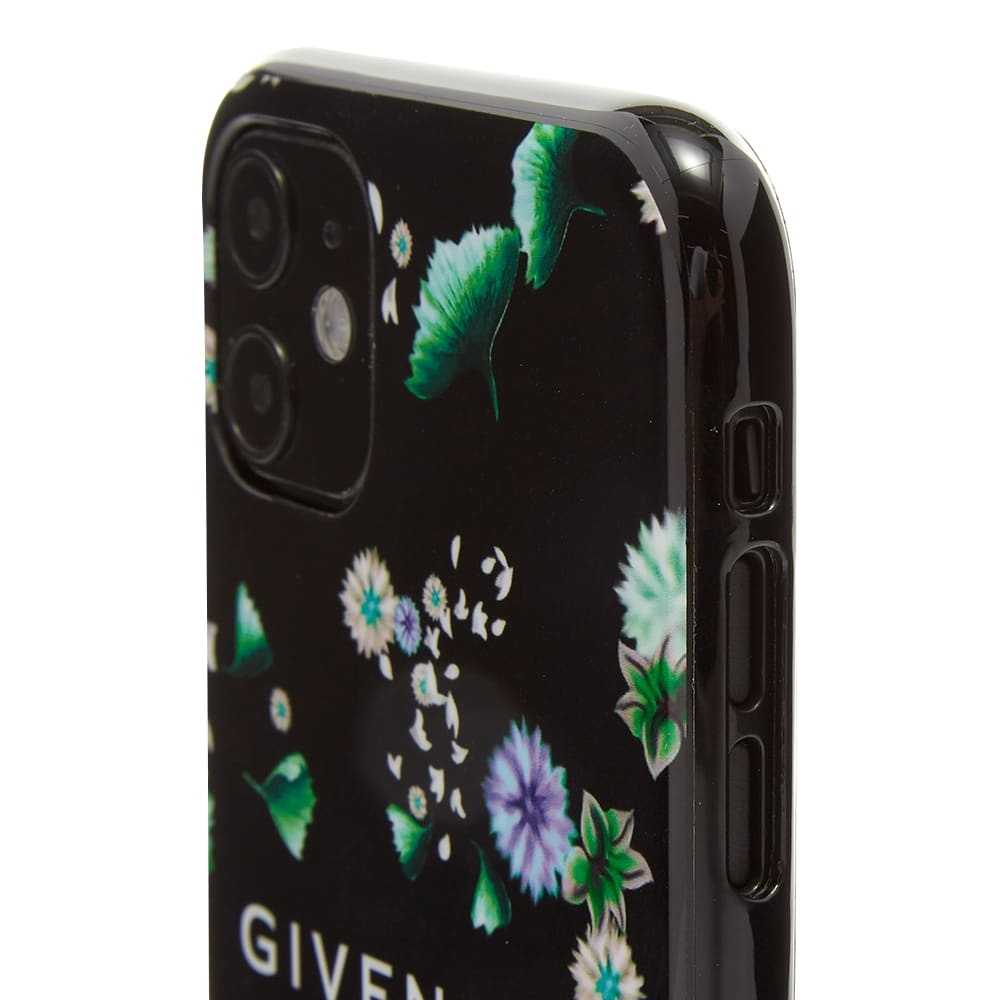 Givenchy Floral Logo iPhone XI Case - 2