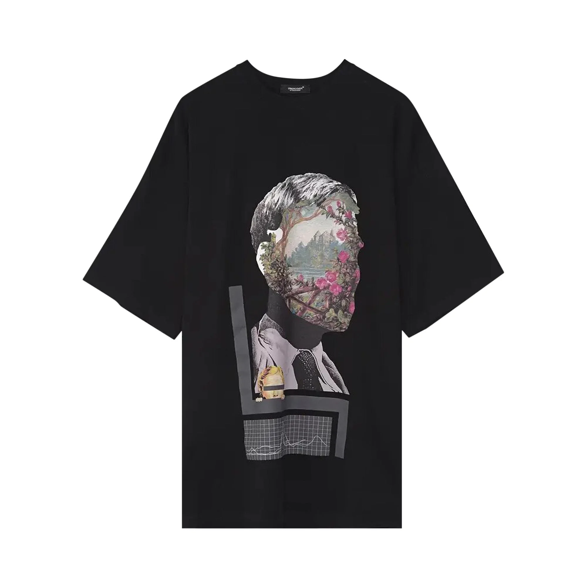 UC1B4893-3 Gaze Tee Black - 1