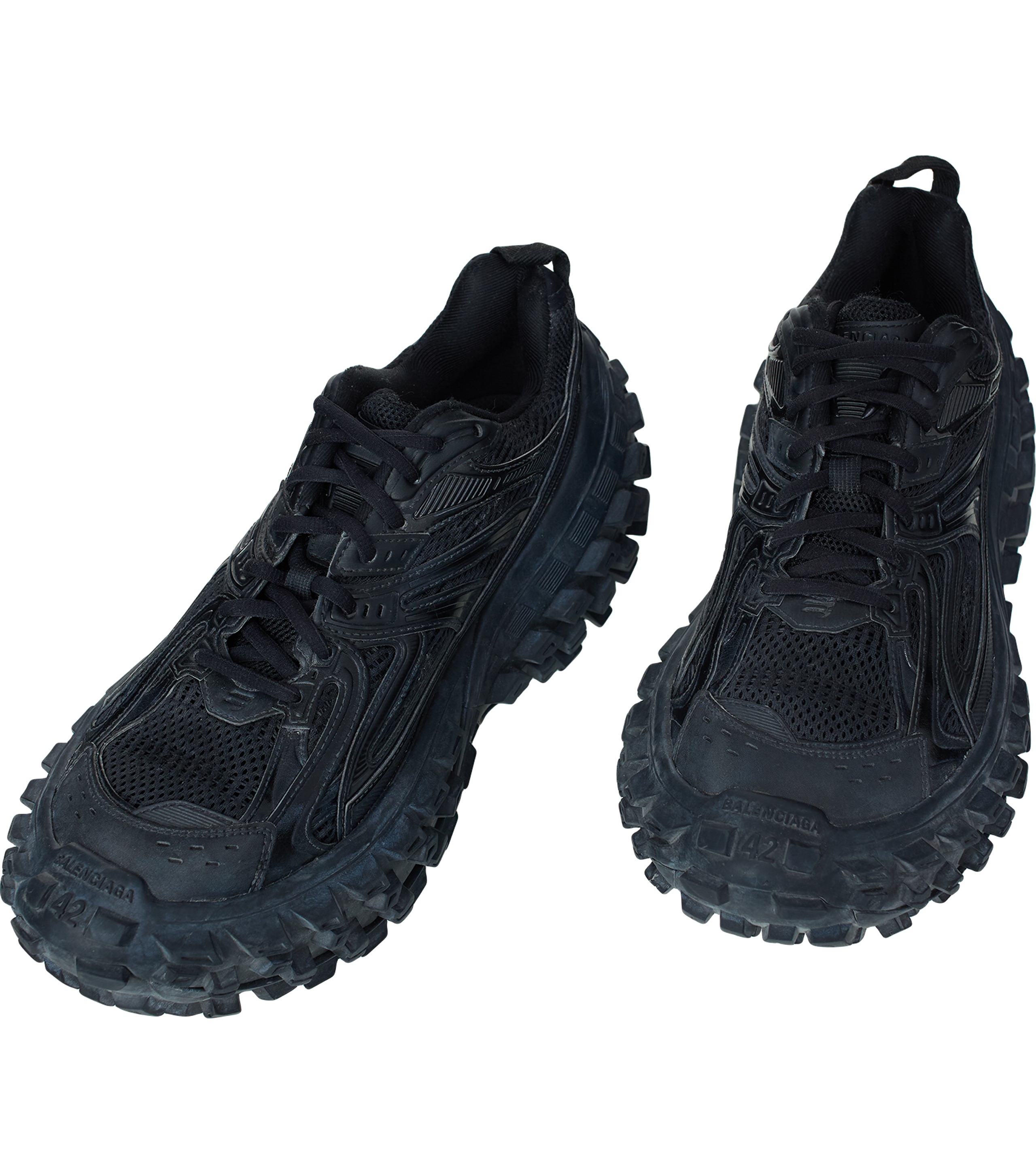 BOUNCER SNEAKERS WITH SOLID SOLES - 2