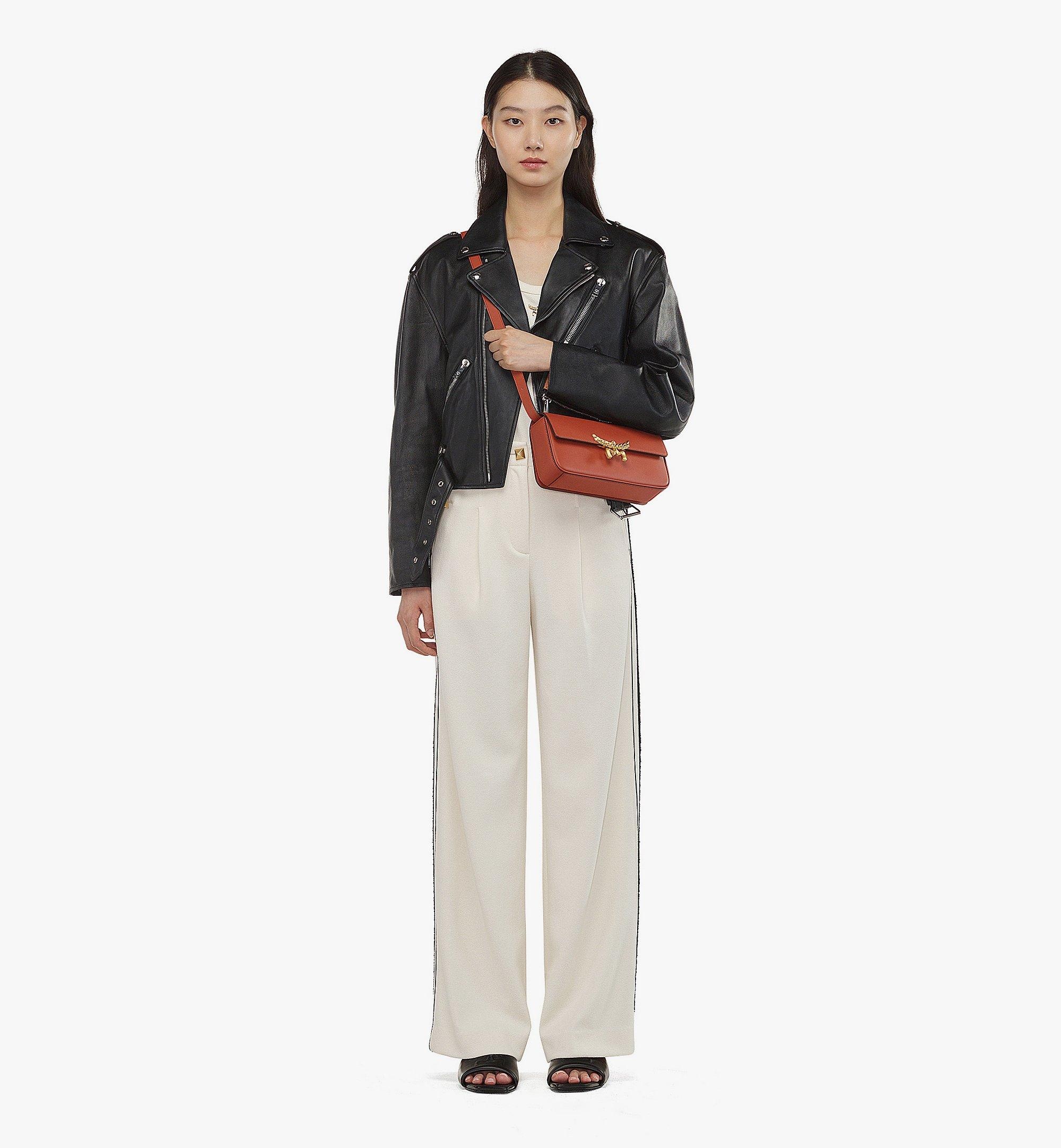 Himmel Shoulder Bag in Spanish Calf Leather - 2