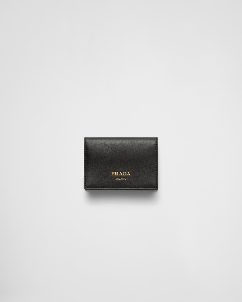 Small leather wallet 1