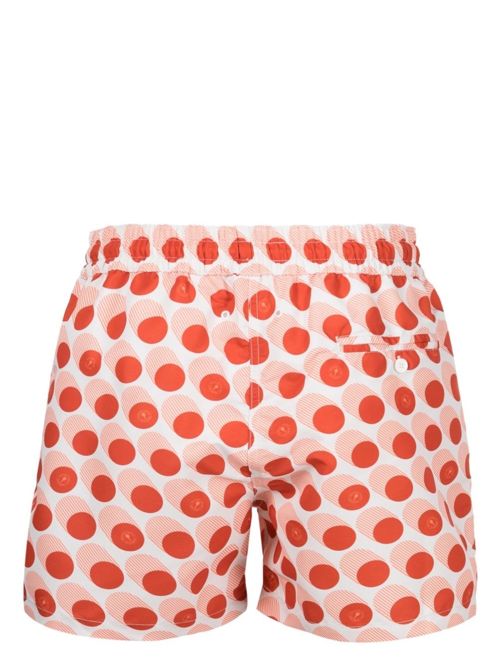 polka-dot swim shorts - 2