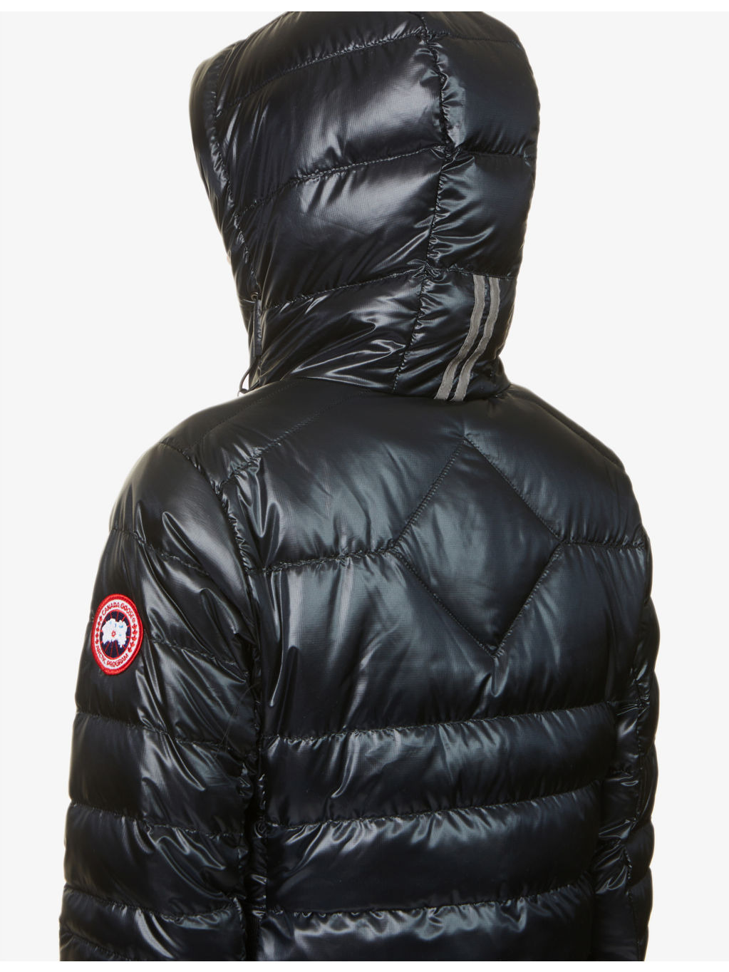Cypress hooded shell-down jacket - 6