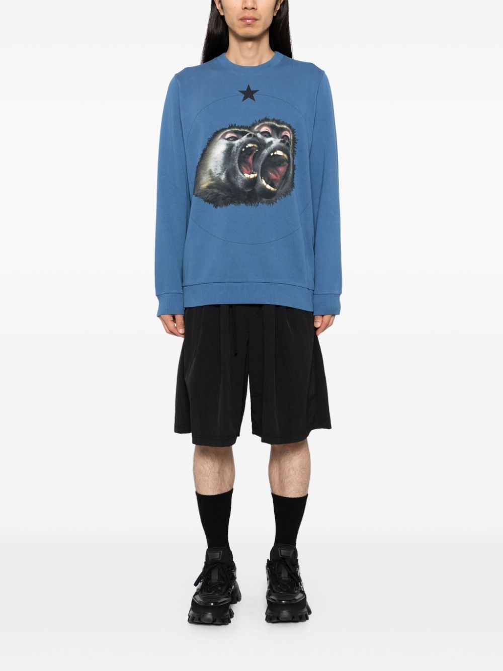 graphic-printed sweatshirt - 2