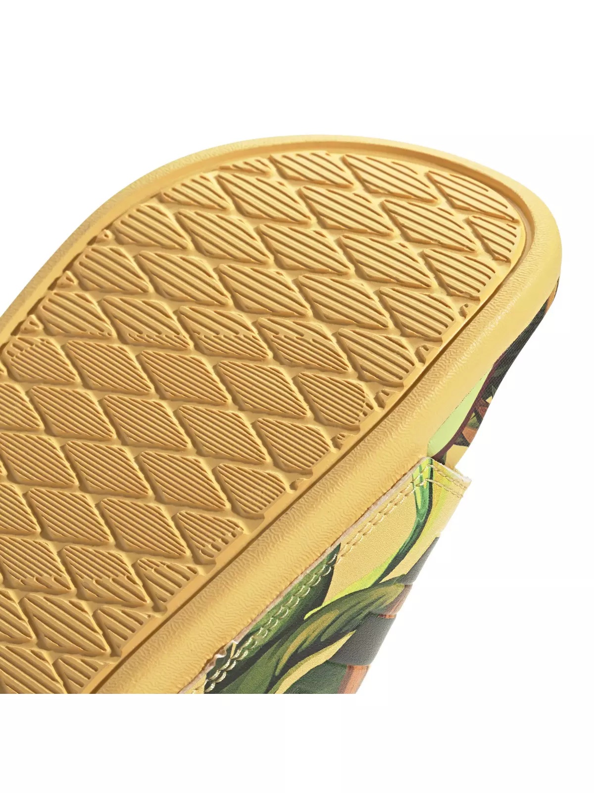 Adilette Comfort "Semi Spark/Core Black/Semi Spark" Women's Sandal - 8