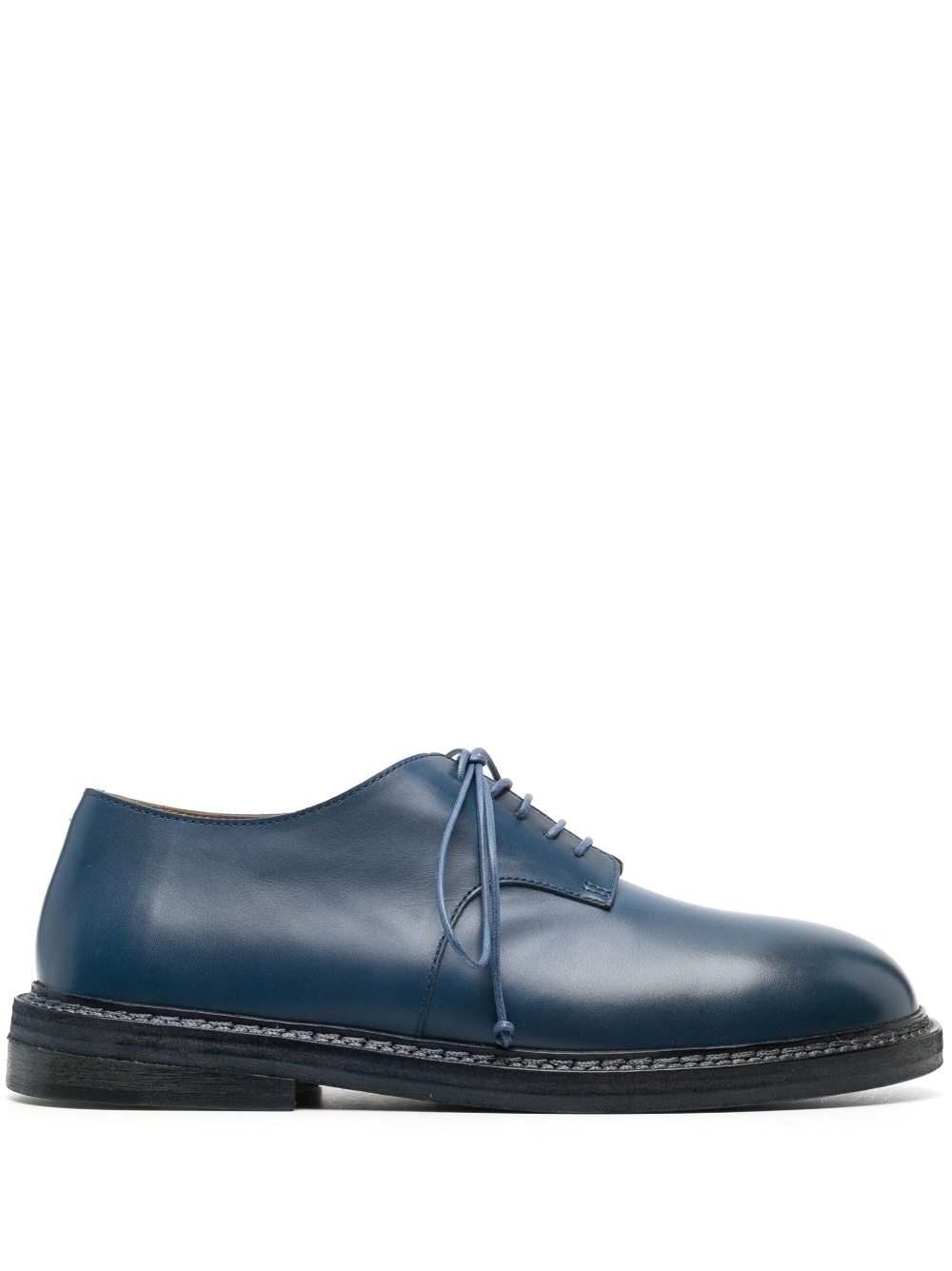 nasello leather derby shoes - 1