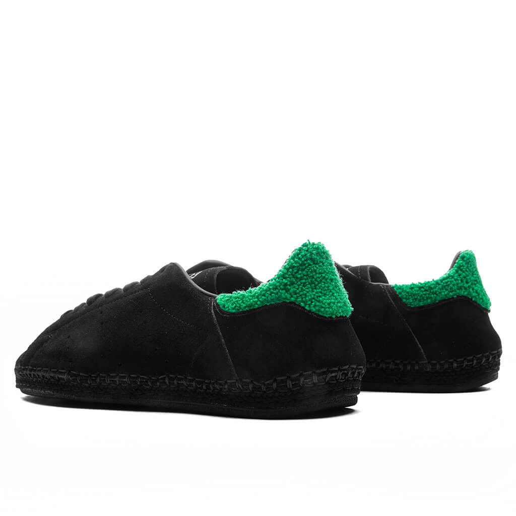 ADIDAS ORIGINALS X CLOT STAN SMITH BY EDISON CHEN - CORE BLACK/GREEN - 3