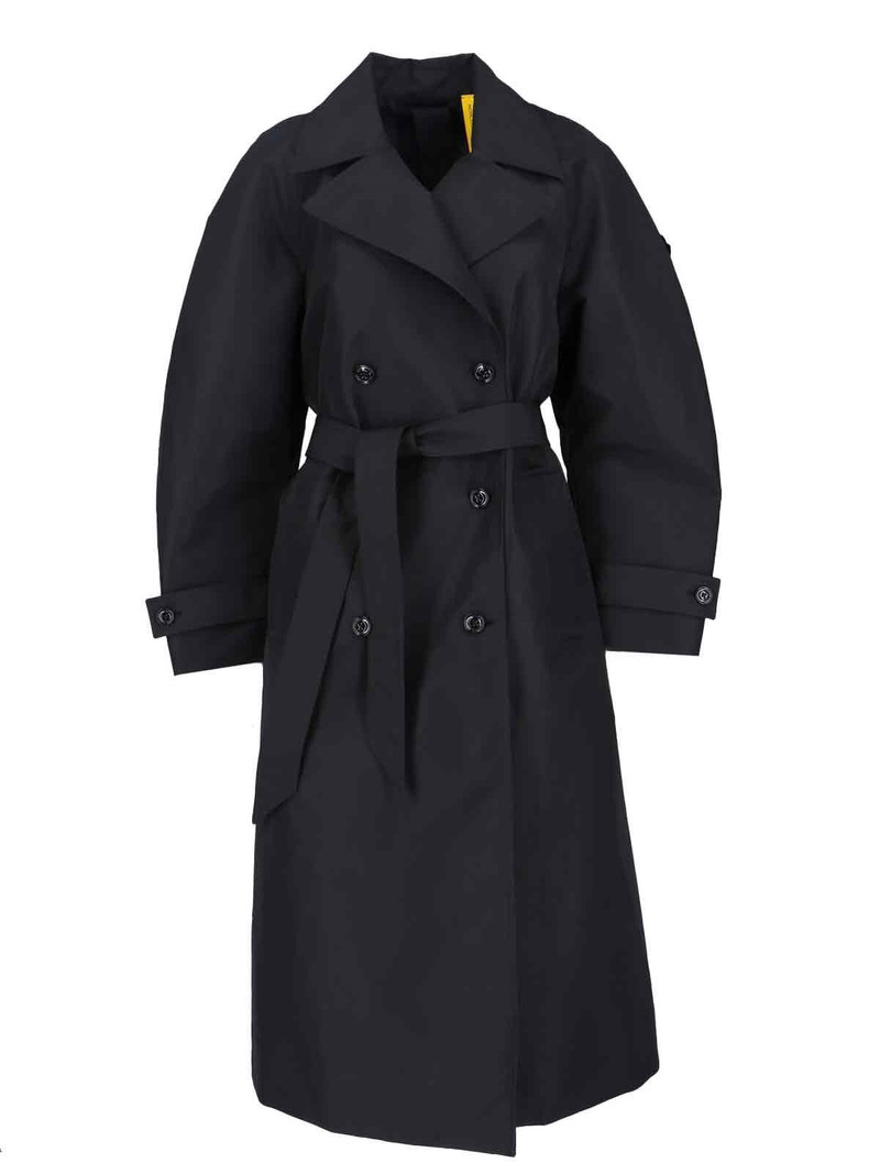 Moncler X EE72 BY EDWARD ENNINFUL "ZAKE" TRENCH COAT outlook