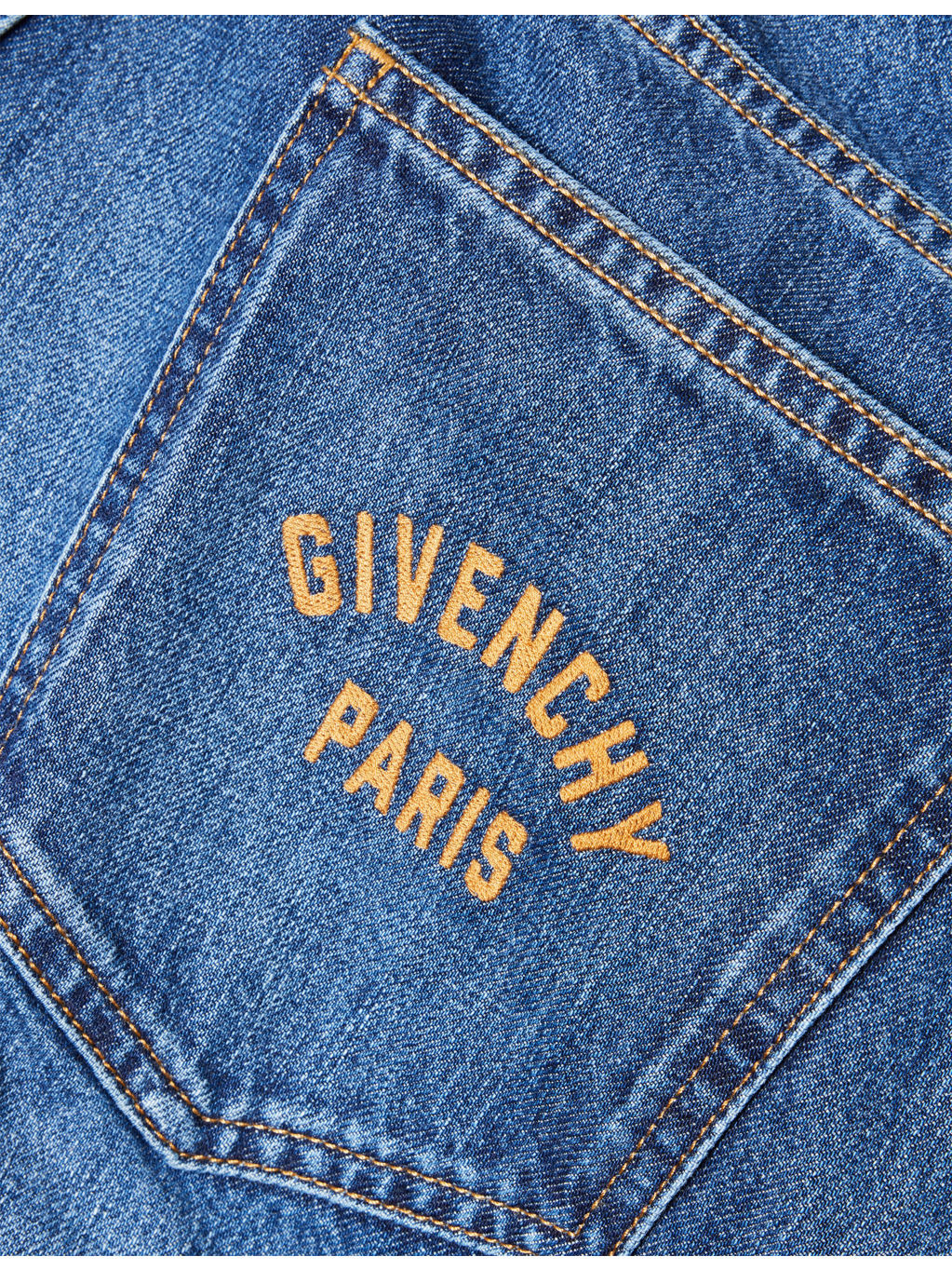 Regular-Fit Straight-Leg Denim Jeans - 6