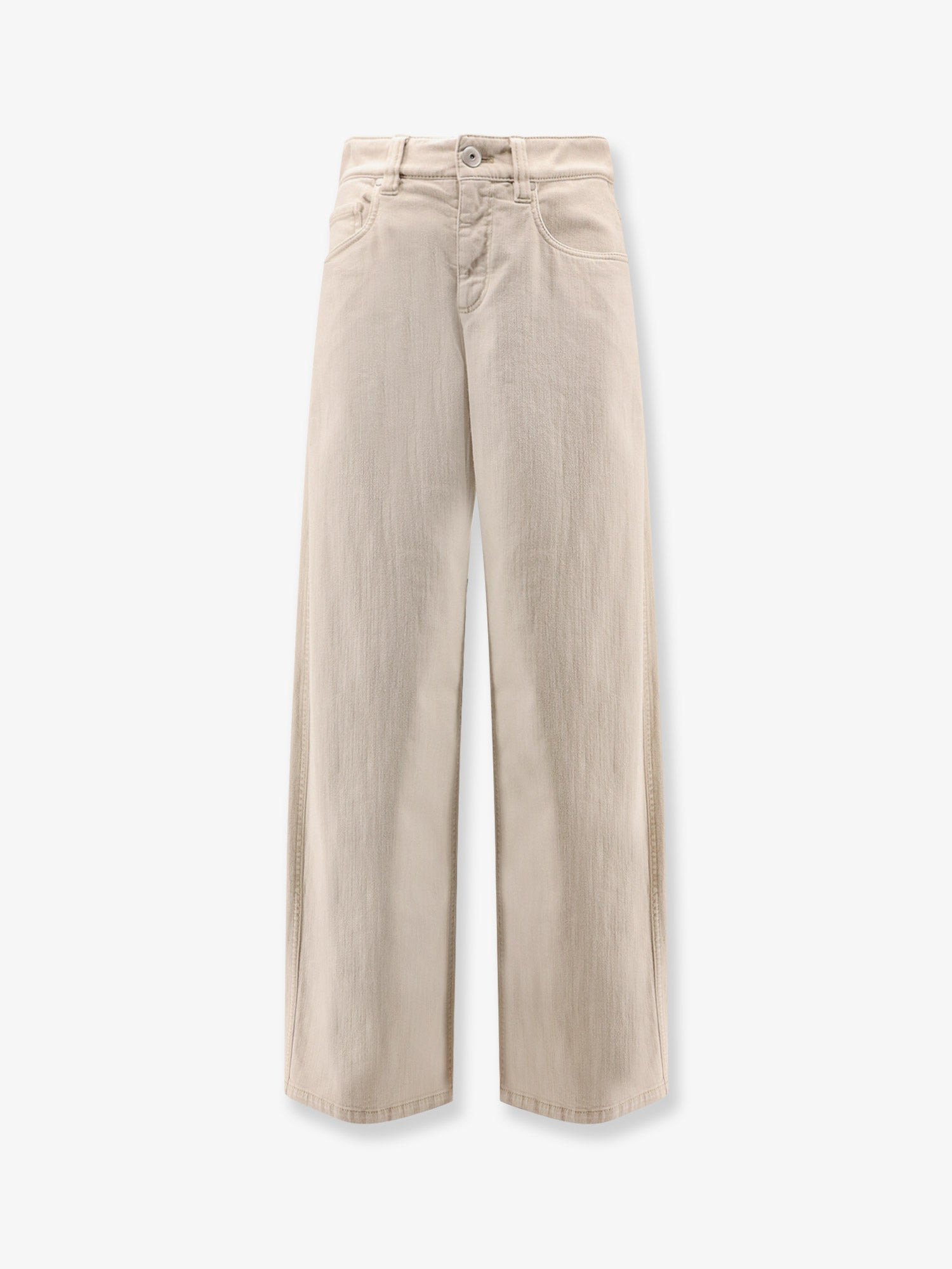 Brunello Cucinelli The Loose Barrel Jean Denim Trousers - 1