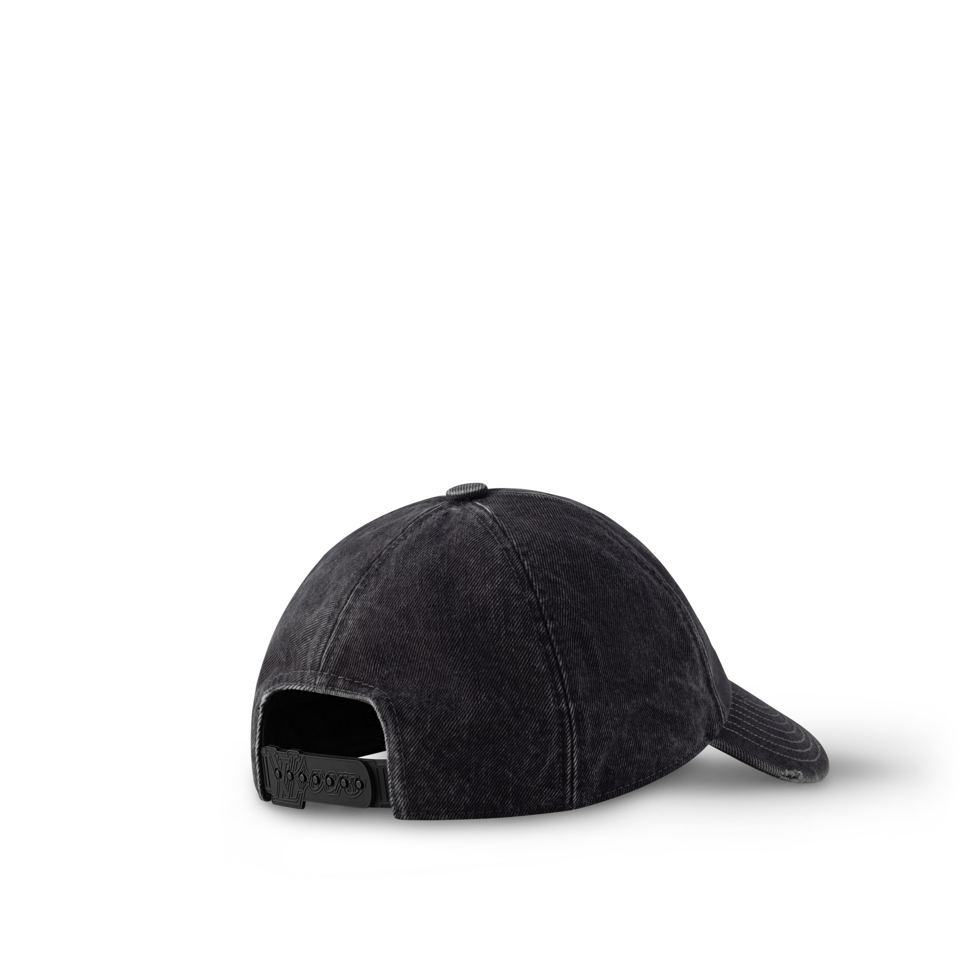 LV Denim Washed Cap - 4
