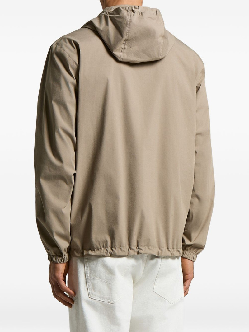PESERICO hooded pocket jacket outlook