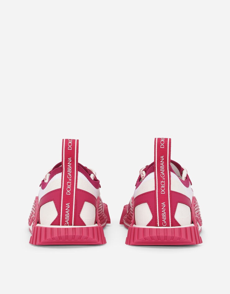 Mixed-materials NS1 slip-on sneakers - 3