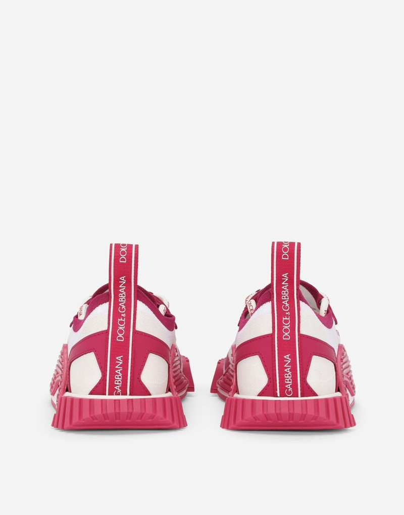 Dolce & Gabbana Mixed-materials NS1 slip-on sneakers outlook