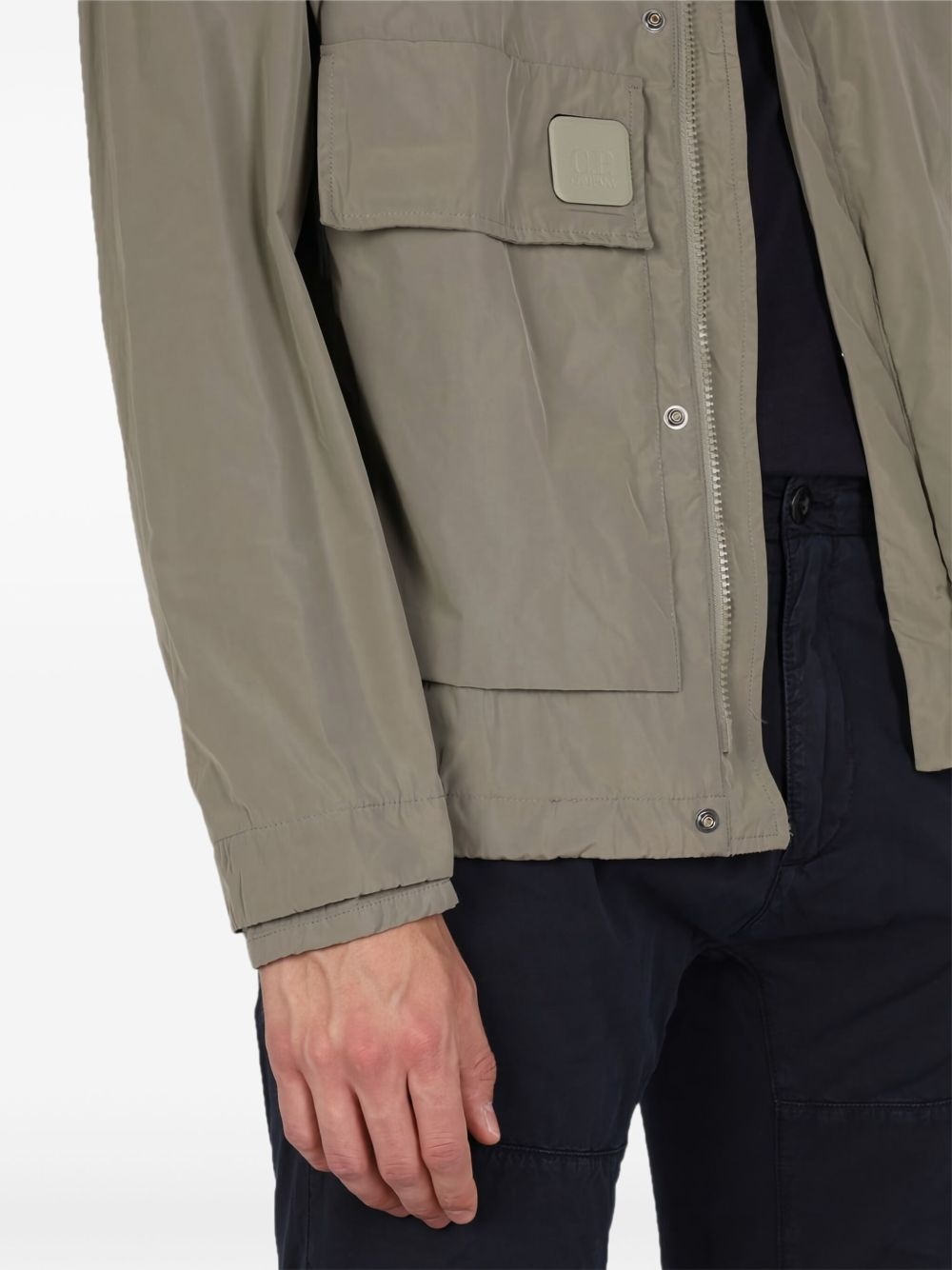 hooded pocket jacket - 4