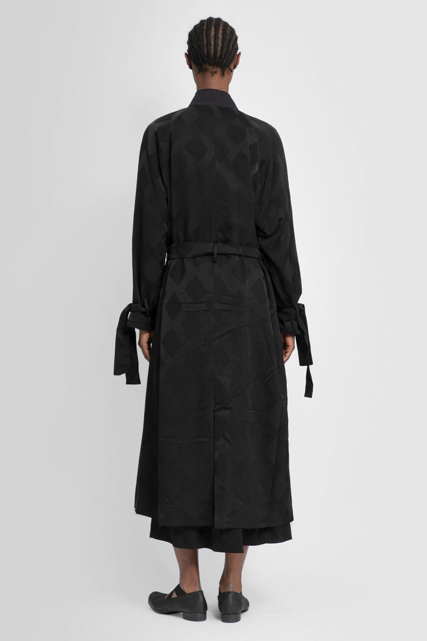 UMA WANG WOMAN BLACK COATS - 3