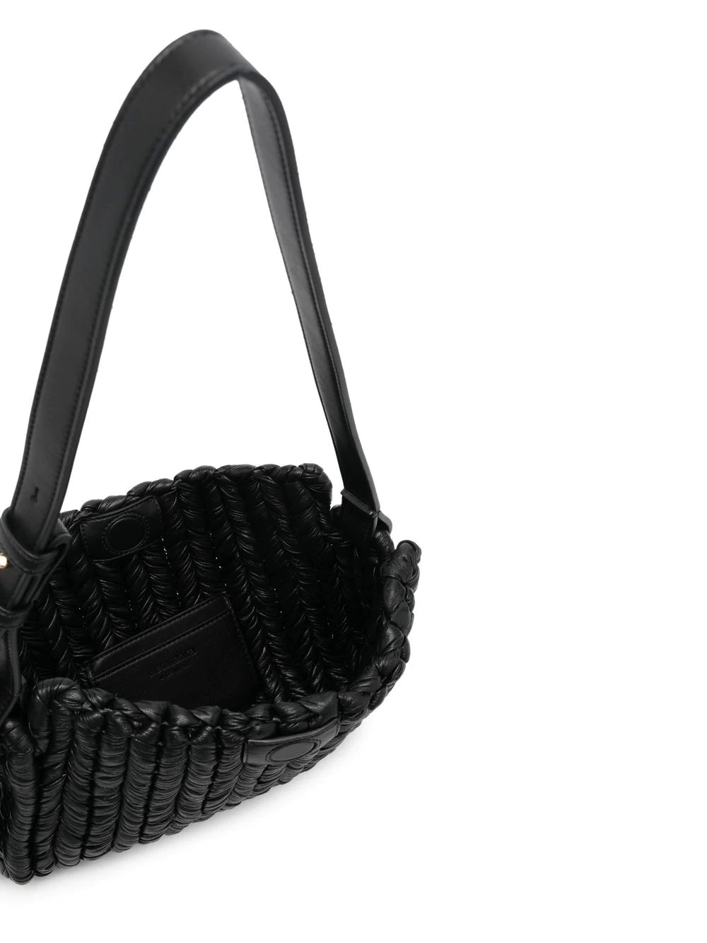 woven shoulder bag - 5