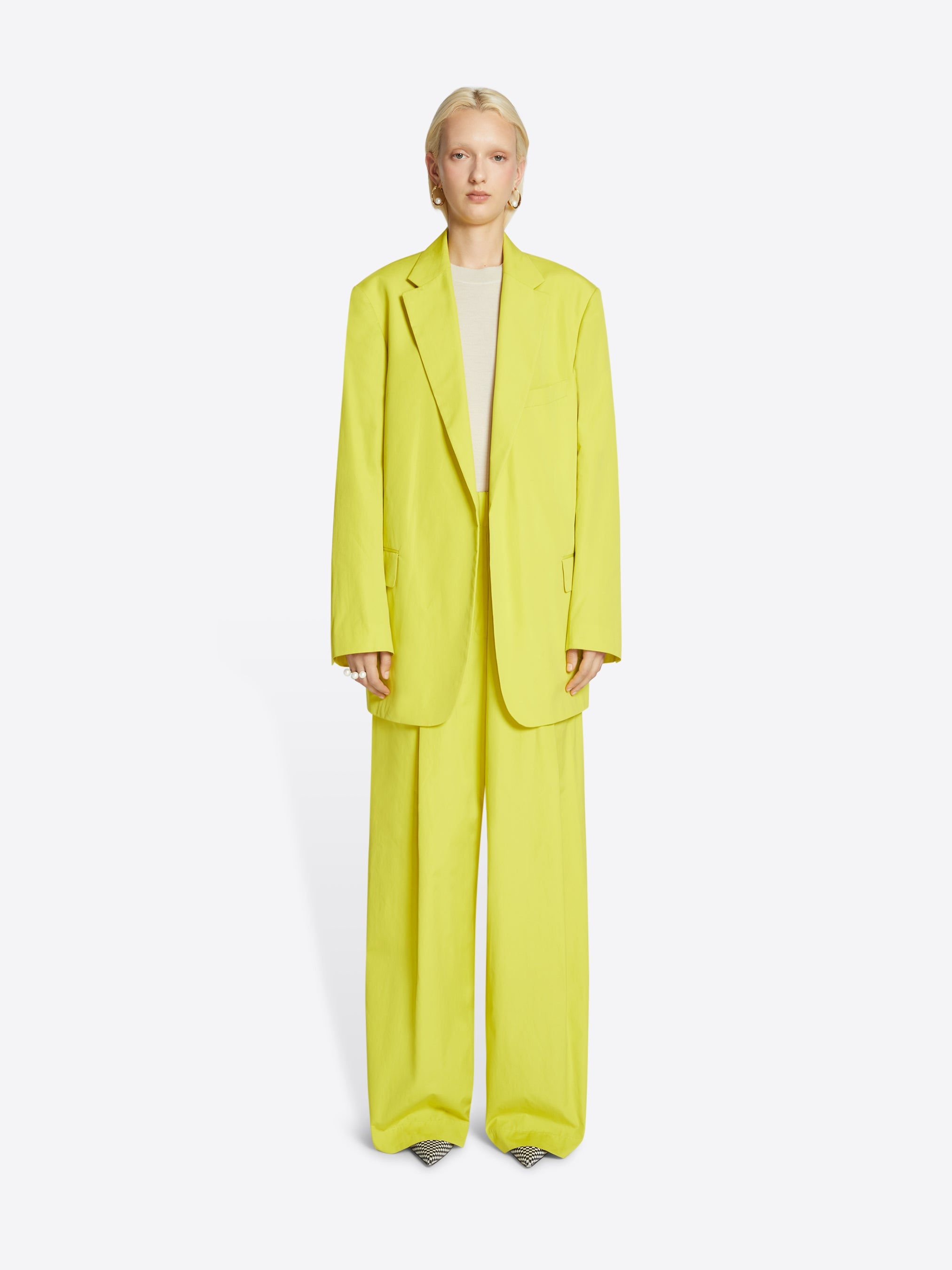 ELASTICATED PANTS - 2