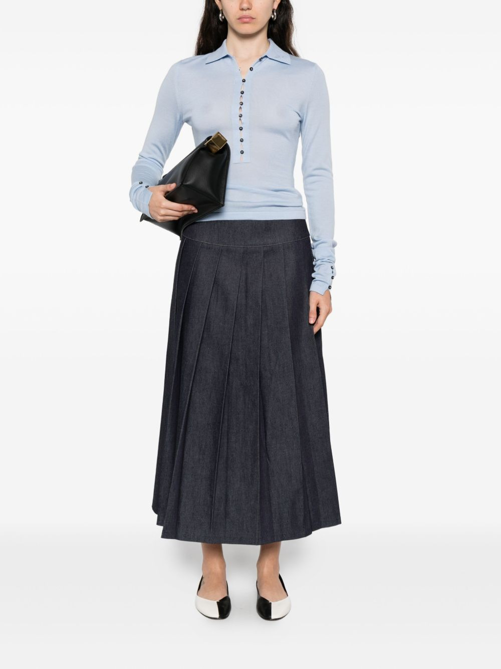 JACQUEMUS T-shirts and Polos Clear Blue - 3