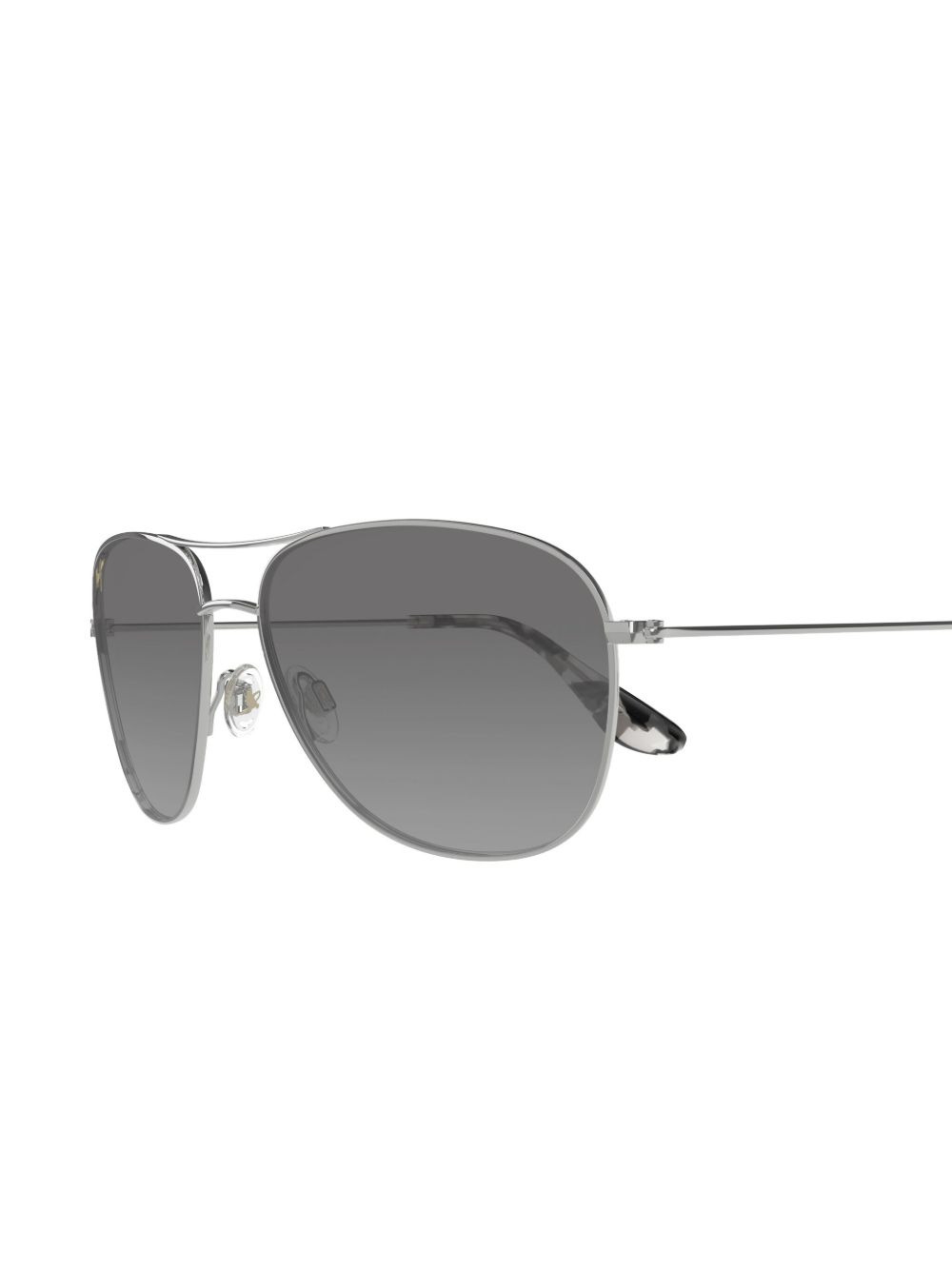 pilot-frame sunglasses - 2