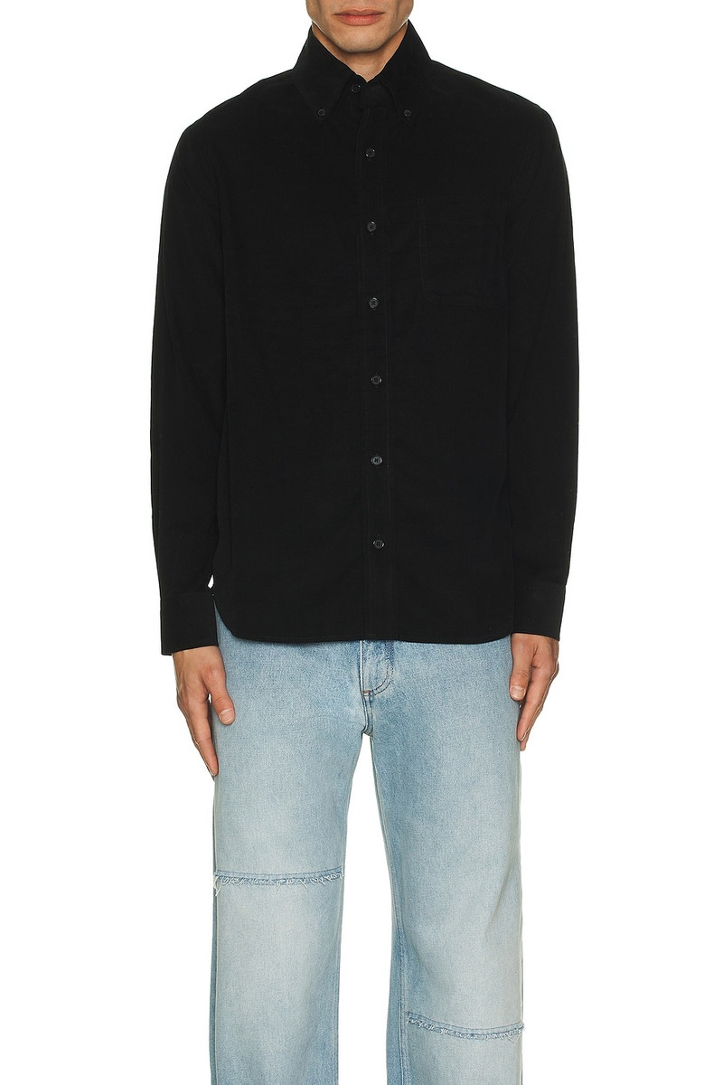 Schott Pinwale Button Up Shirt outlook