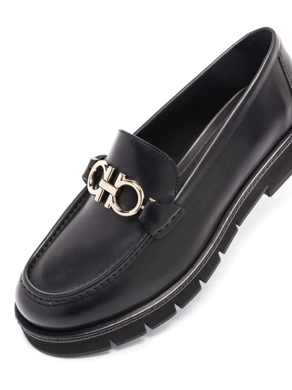 Gancini-plaque Rolo loafers - 2