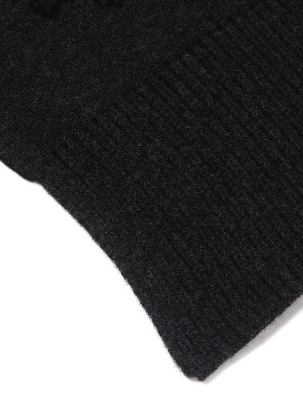 logo-embellishment scarf - 4