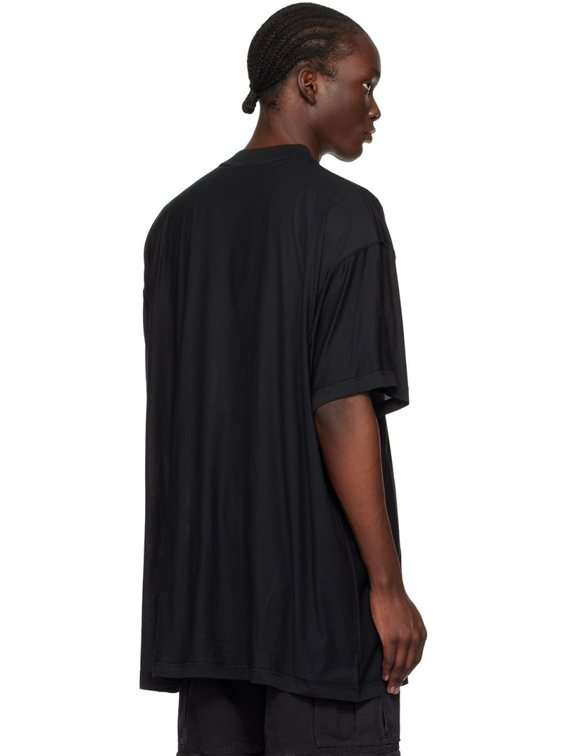 Black Inside Out T-Shirt 3