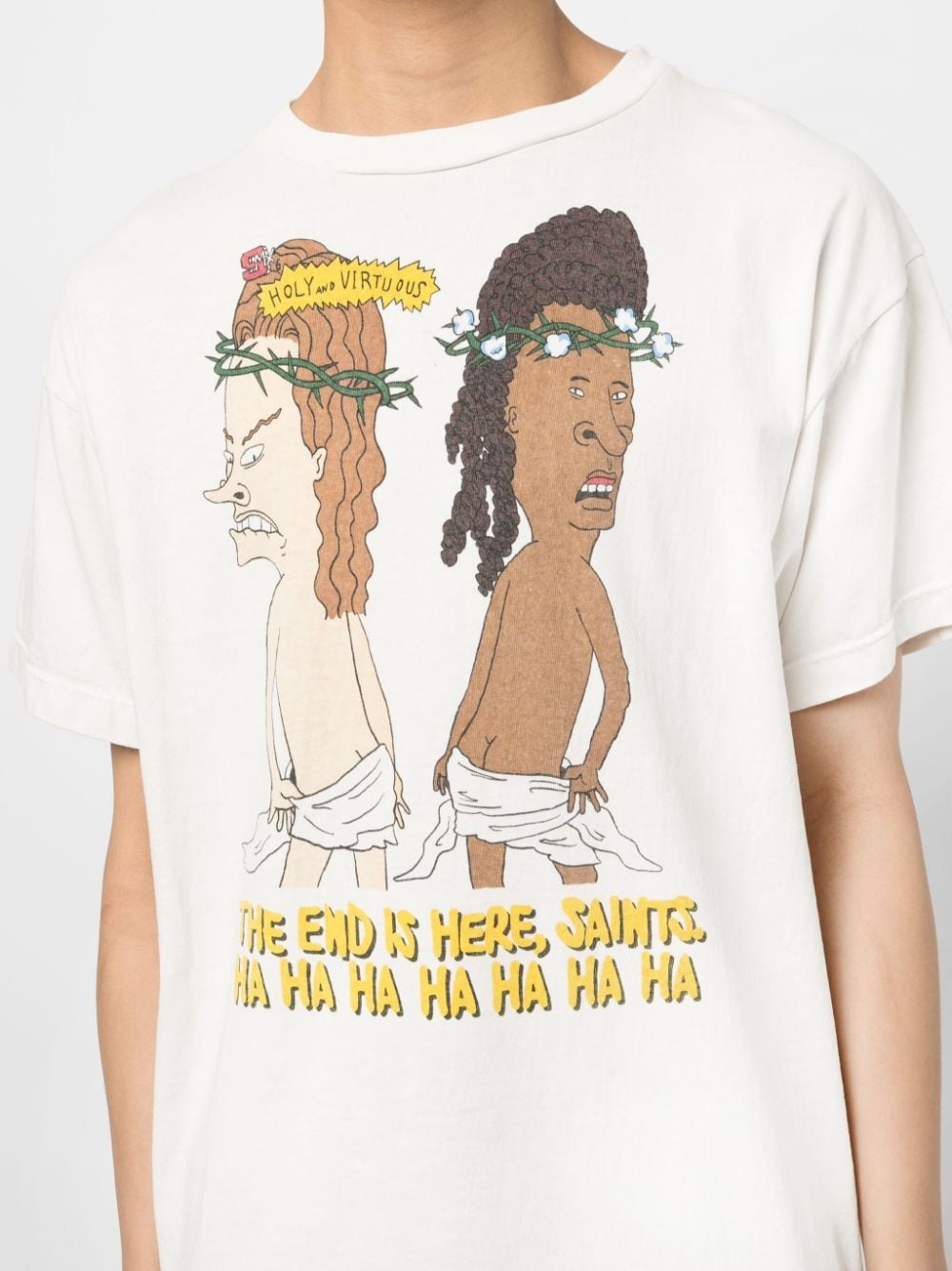 graphic-print cotton T-shirt - 6