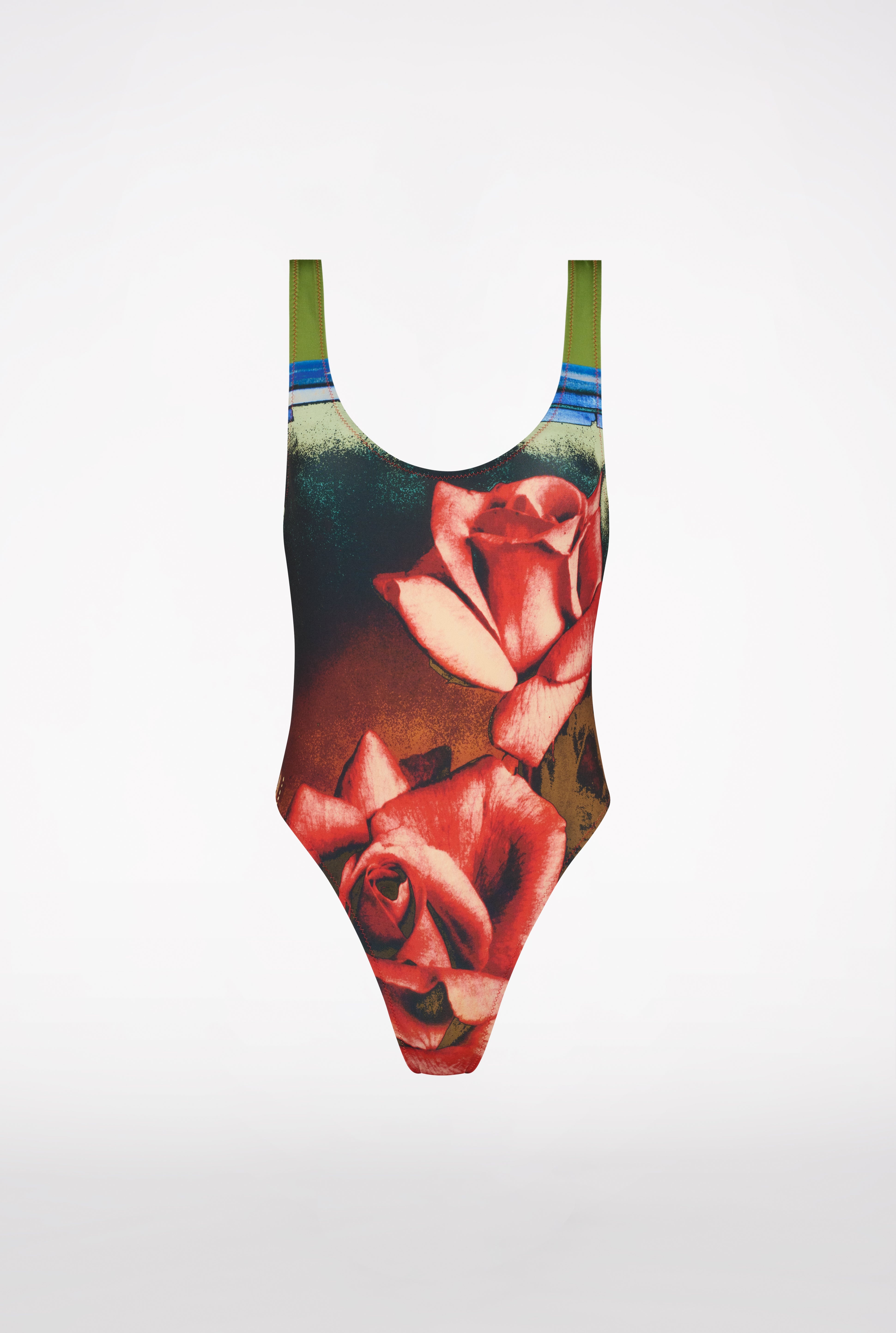 THE RED ROSES SWIMSUIT - 1