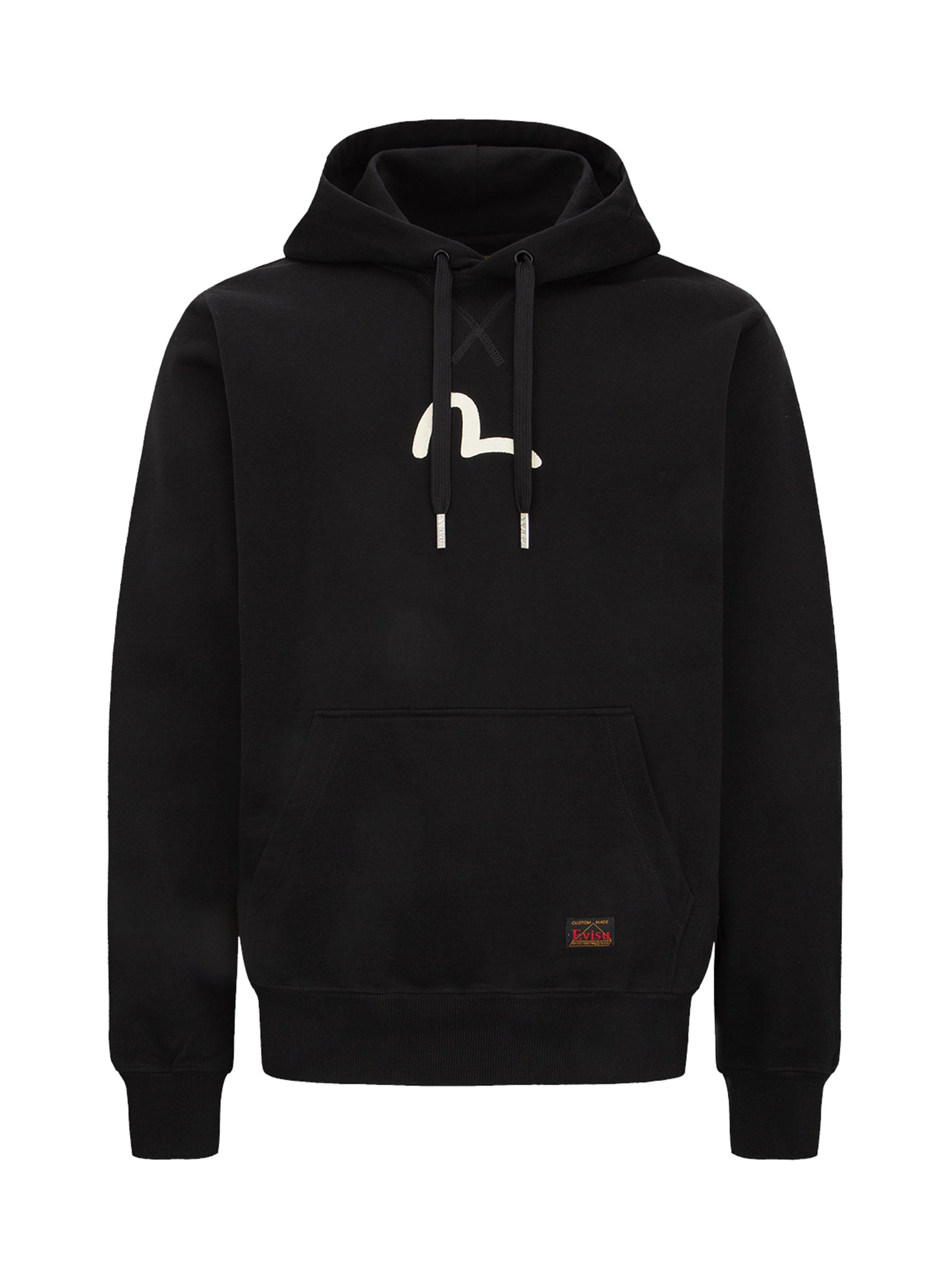 SEAGULL PRINT HOODED SWEATSHIRT - 12