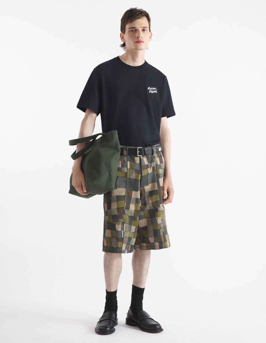 MAISON KITSUNE HANDWRITING COMFORT TEE-SHIRT - 2