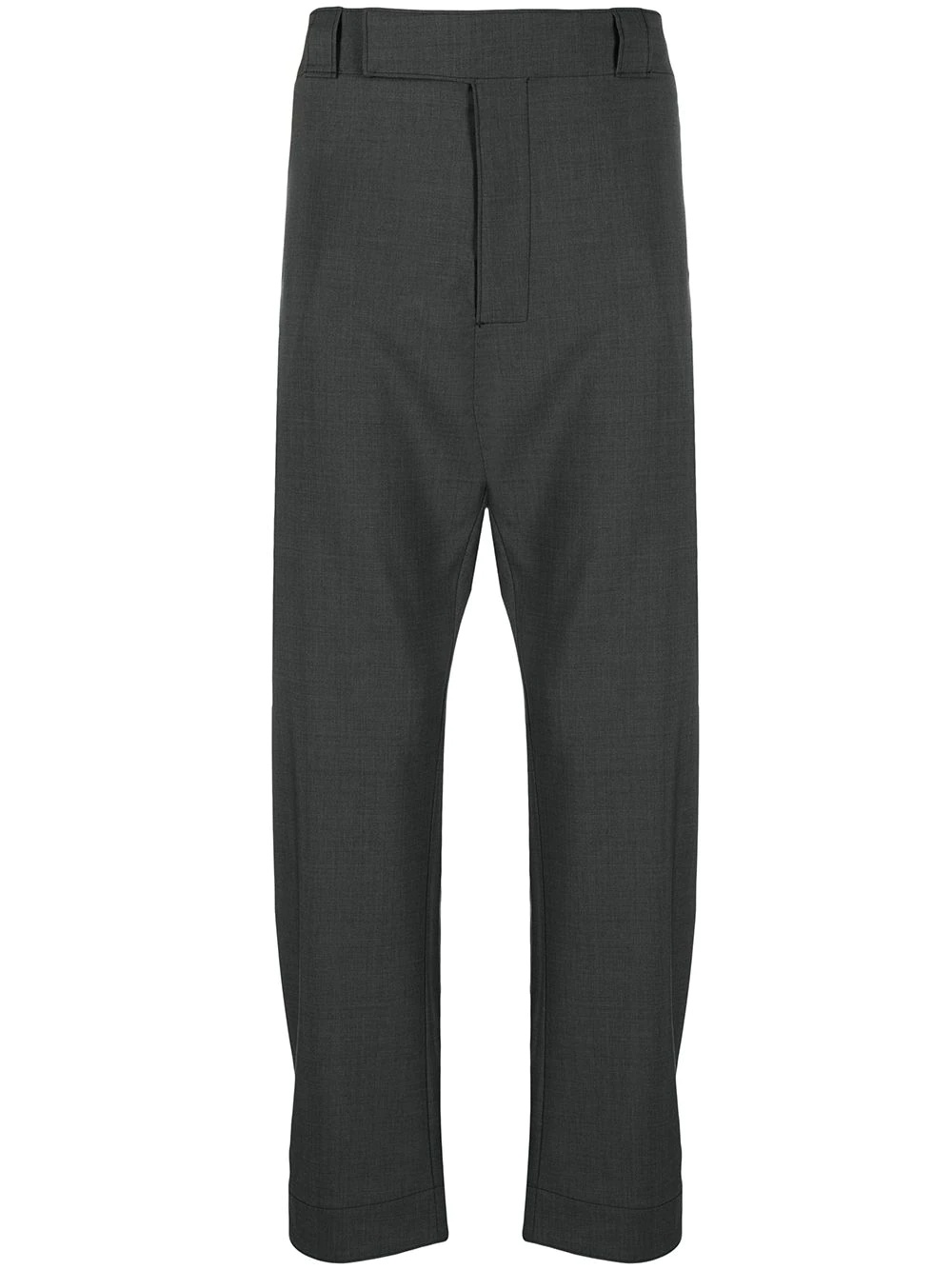 tapered cuff trousers - 1