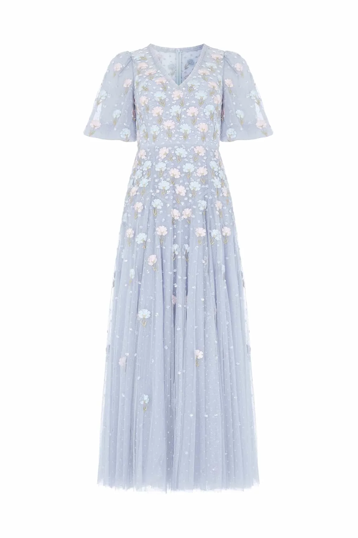 Dandelion Ditsy Ankle Gown - 1