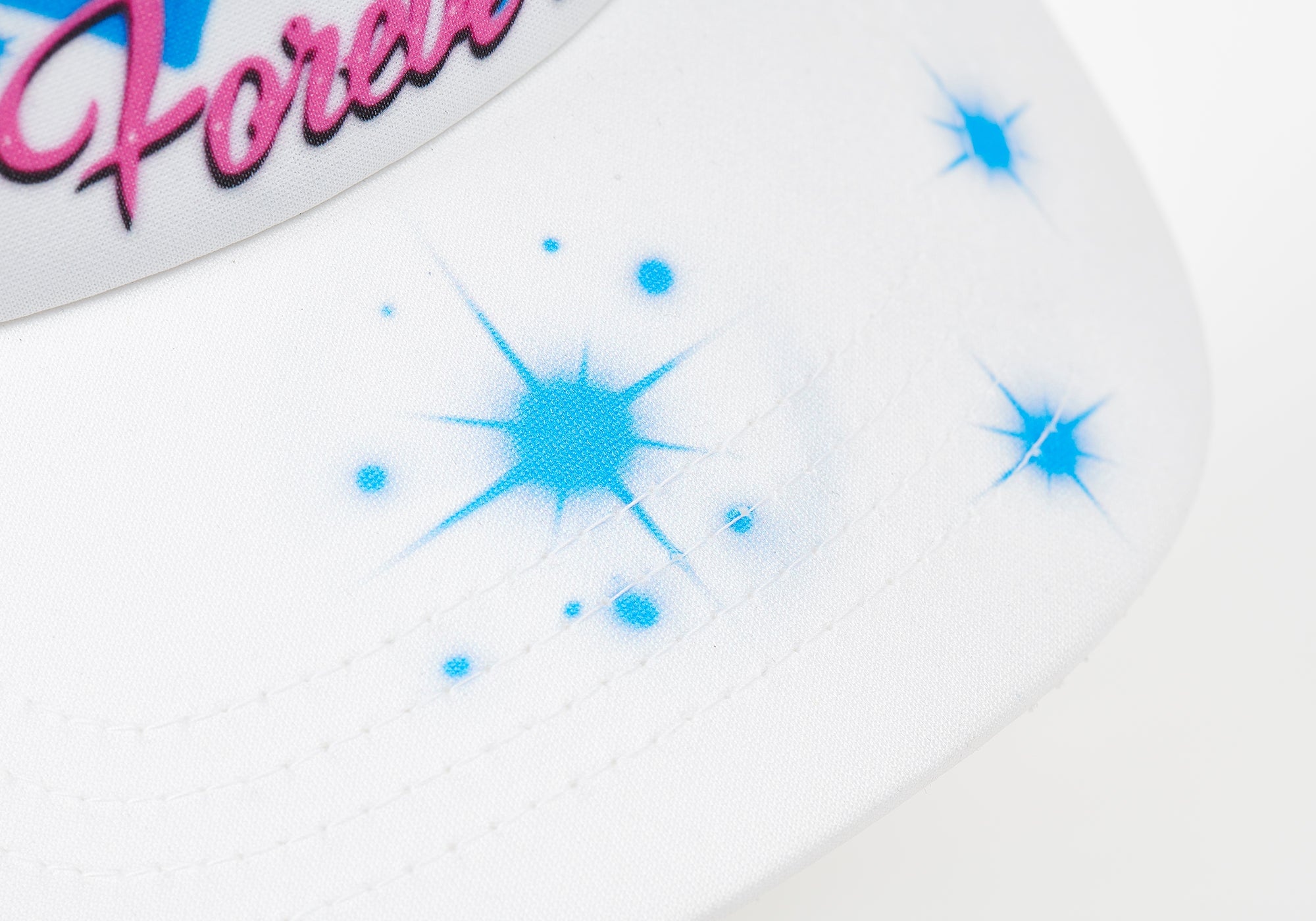 PALACE FOREVER TRUCKER WHITE - 4