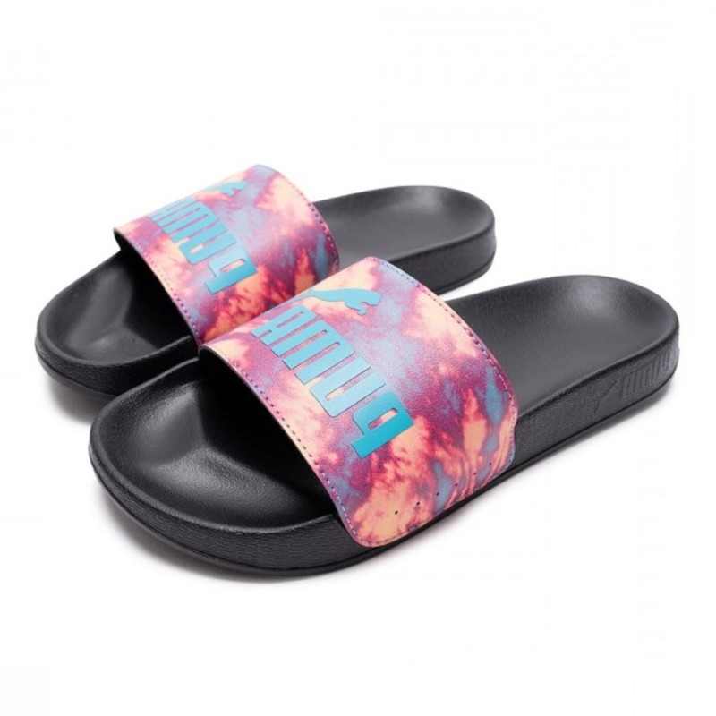 PUMA (WMNS) PUMA Leadcat Slide 'Tie-Dye' 382525-01 outlook