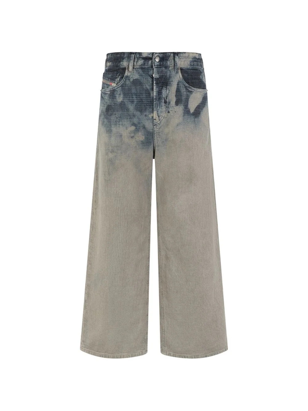 faded jeans - 1