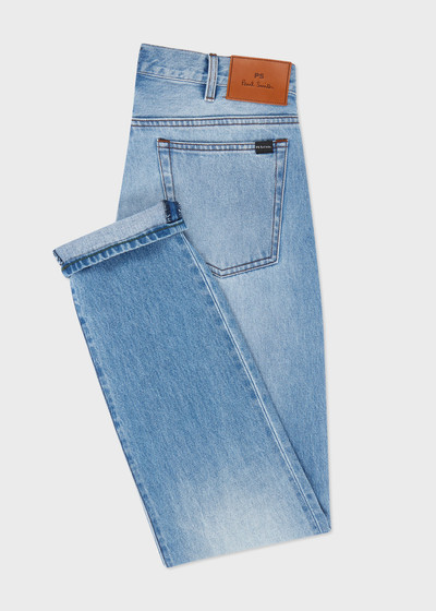 Paul Smith Light-Wash Denim Jeans outlook