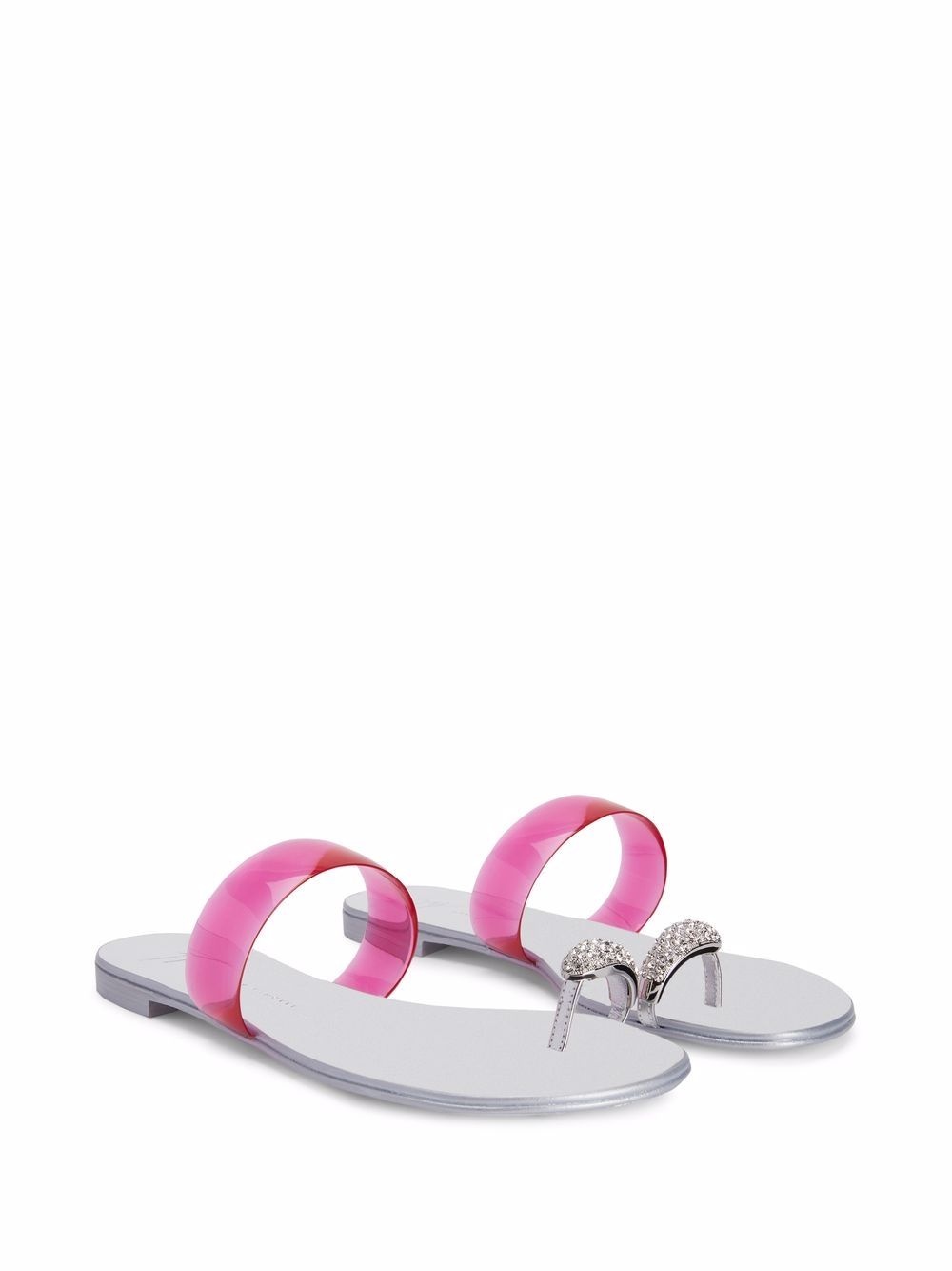 Ring Plexi sandals - 2