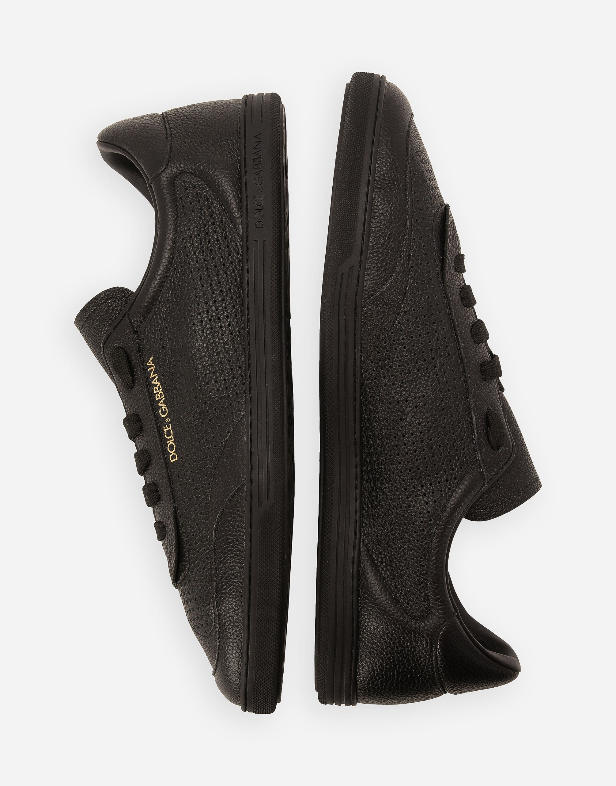 Perforated calfskin Saint Tropez sneakers - 5