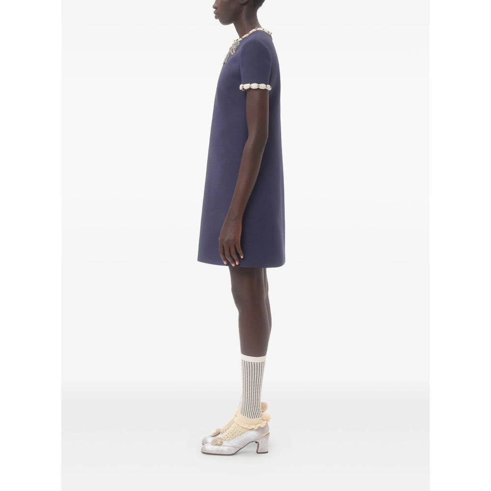 Valentino Blue Dresses - Day Dresses Women - 3