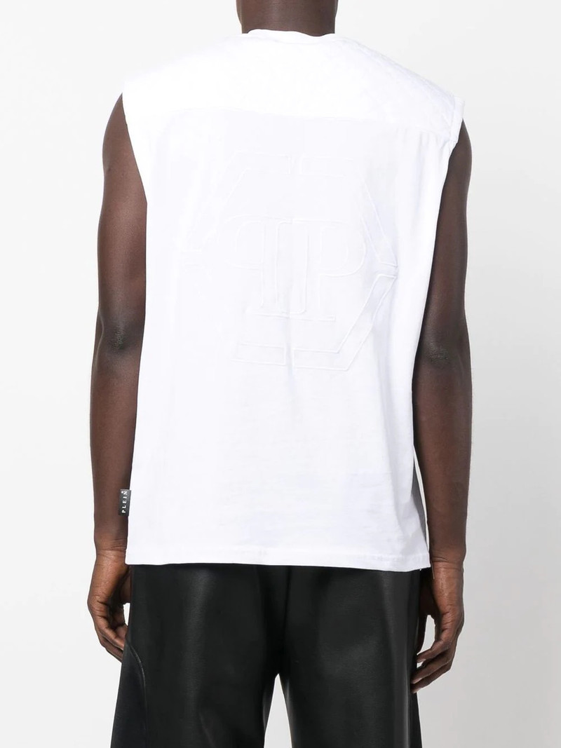 육각형 퀼트 vest 4