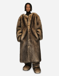 1960s Schiaparelli Convertible Two Length Fox Fur & Leather