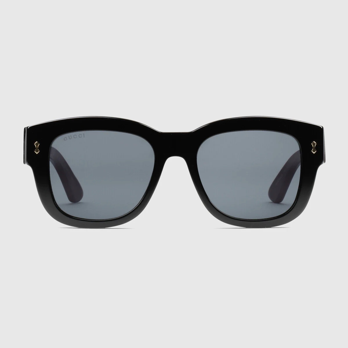 Rectangular-frame sunglasses - 1