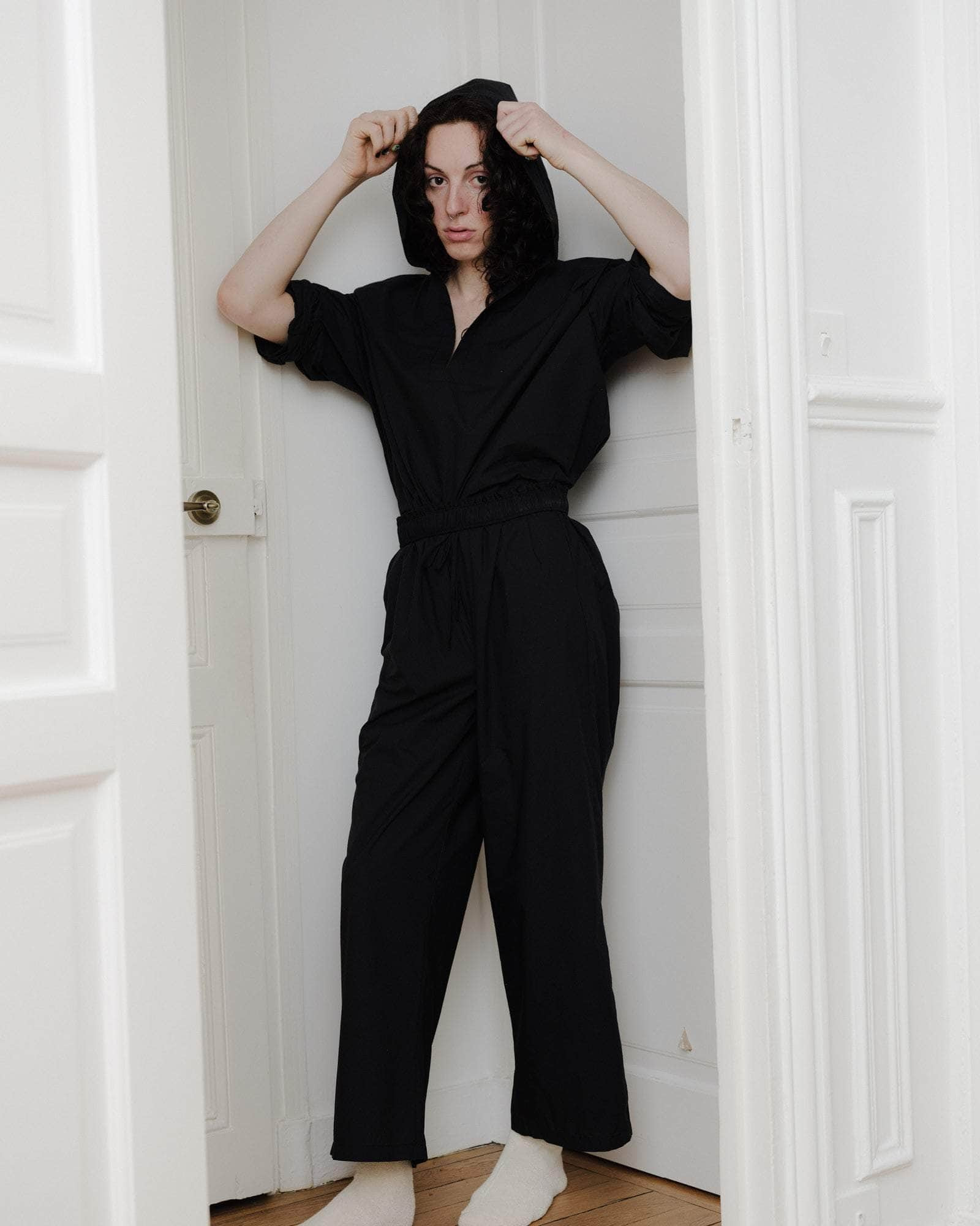 Hujui Pants - Organic Cotton Poplin - 4