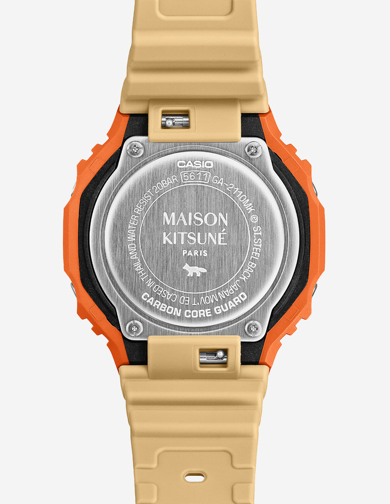 MAISON KITSUNE x G-SHOCK WATCH 5