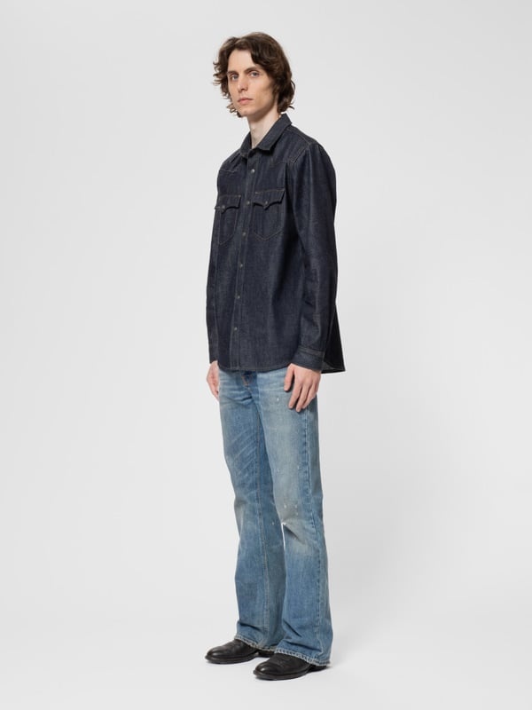 George Ace Selvage Denim Shirt - 2