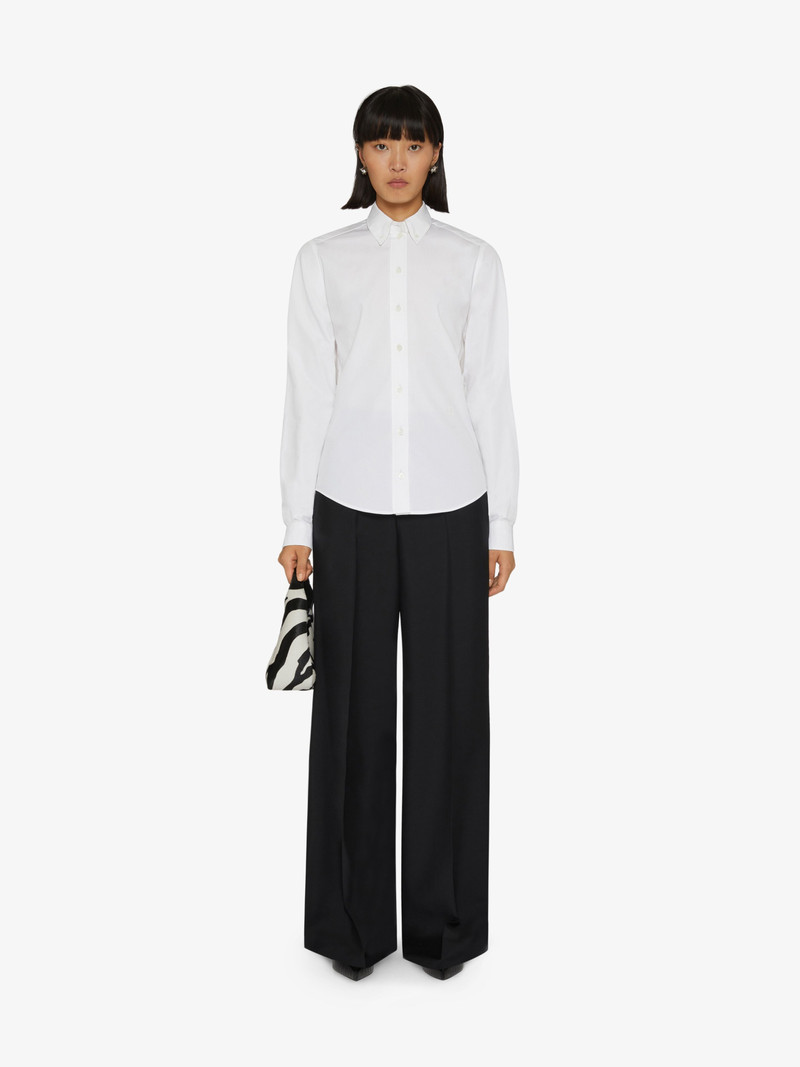 Givenchy CLASSIC OXFORD SHIRT IN EMBROIDERED POPLIN outlook