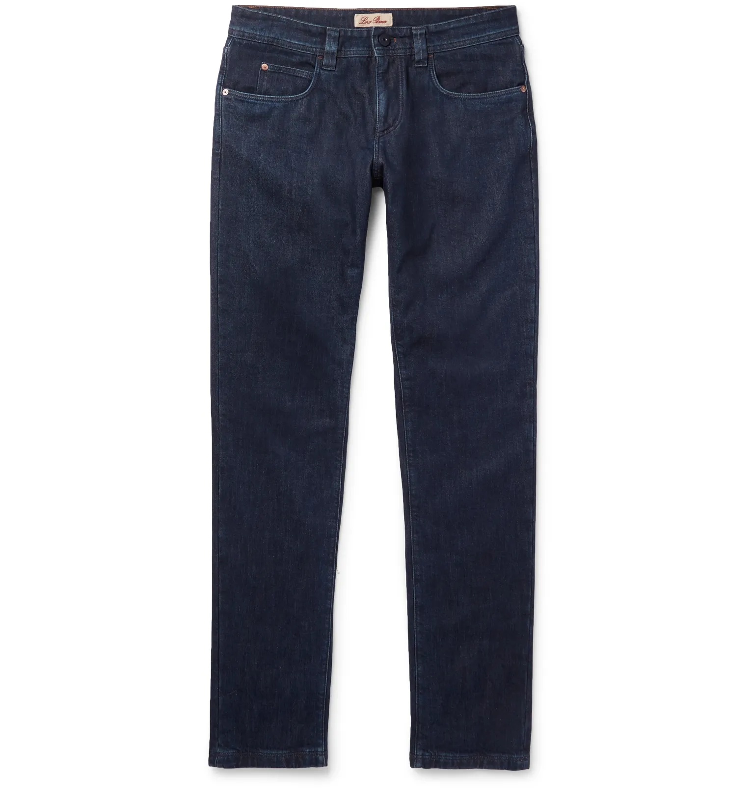 Slim-Fit Denim Jeans - 1