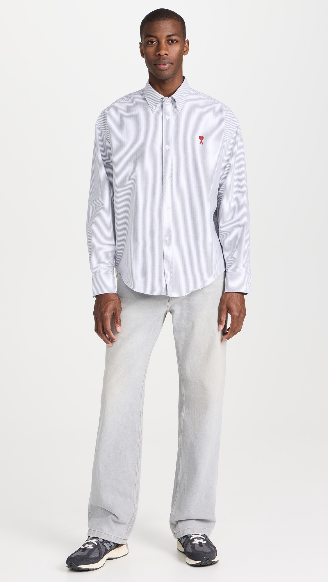 Boxy Fit Unisex Shirt - 13